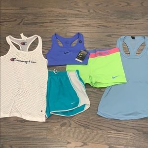 WORKOUT BUNDLE💙💚